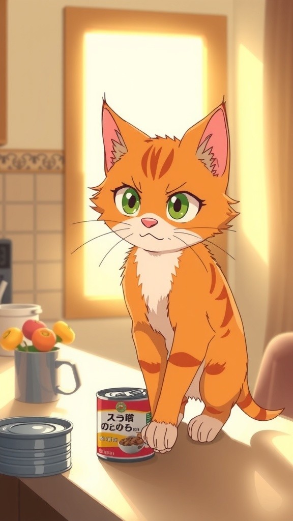 Culinary Adventures of Mittens