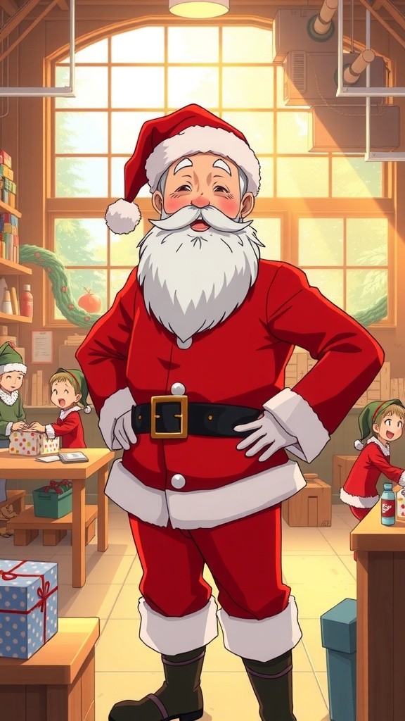 Santa's AI Adventure