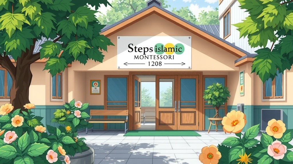 The Steps Islamic Montessori: Enroll Now!