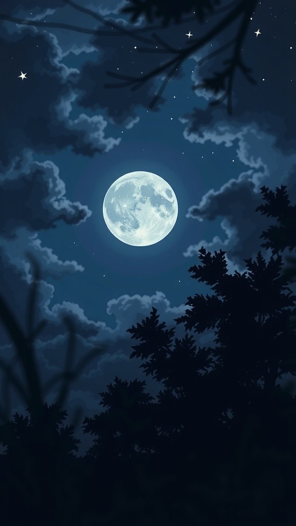 Stella's Dream Ladder to the Moon