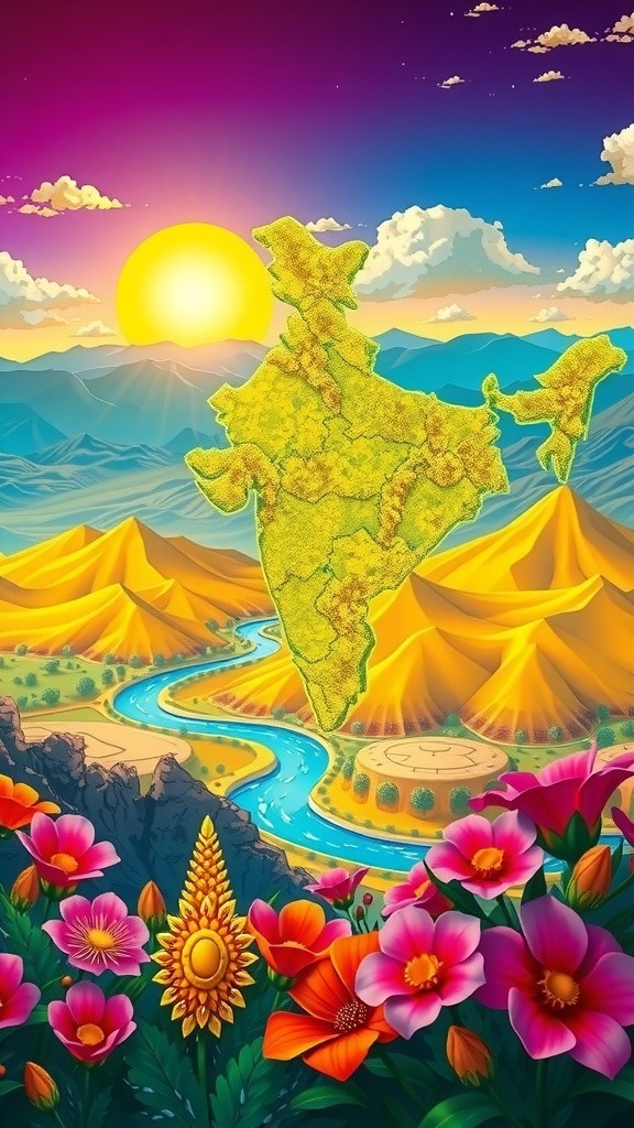 India, My Colorful Land!