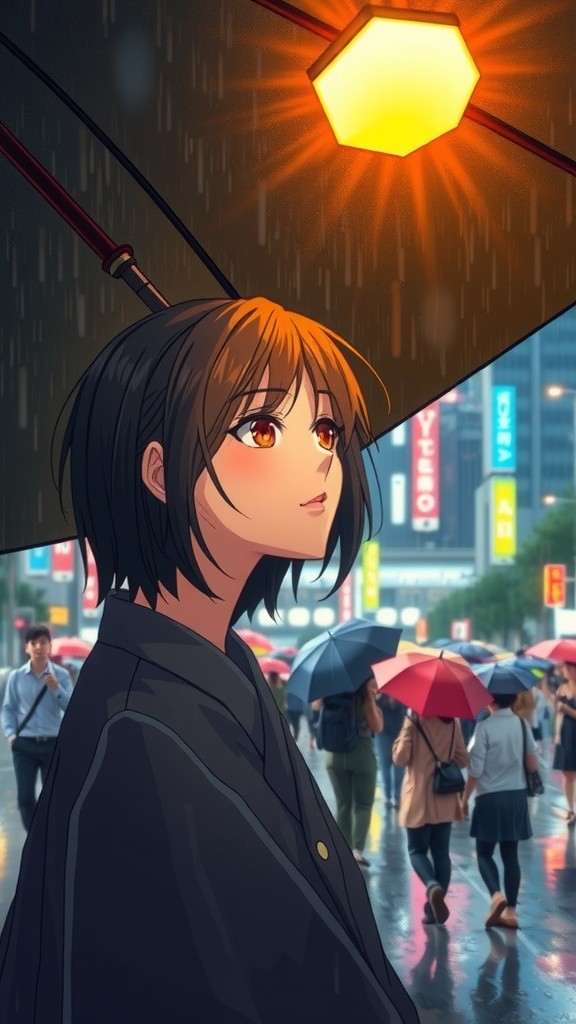 영혼의 비: 사랑 이야기