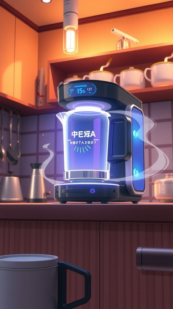 रोबो और मीना की चाय-कॉमेडी!