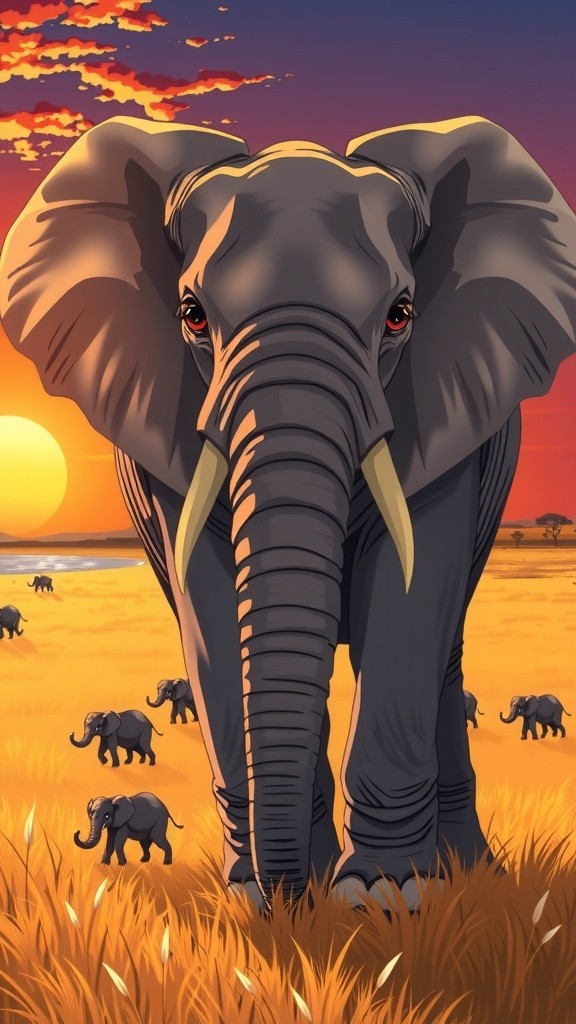 Echoes of the Savannah: The Guardians and the Hunters