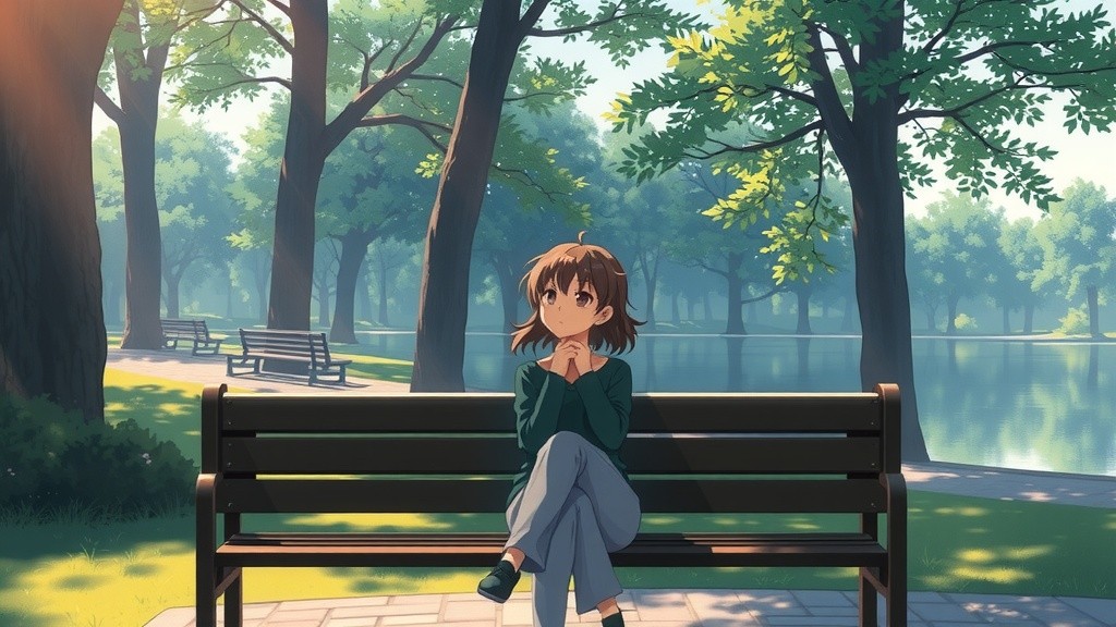 Whispers of Solitude: The Tale of Waiting in Silence