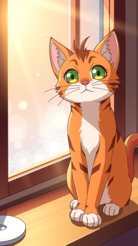 قصة القطة الحزينة