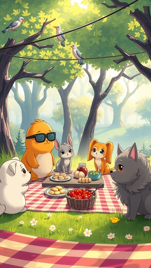 जंगल की पिकनिक कहानी