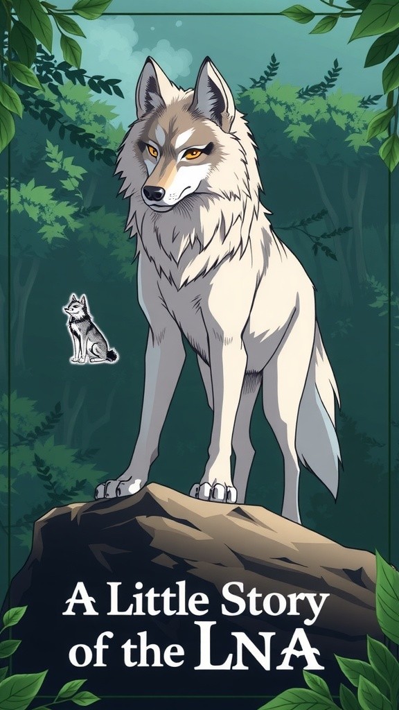 भेड़िये की छोटी कहानी