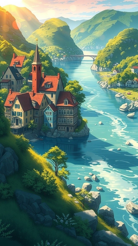 Meera and the Golden Rainbow