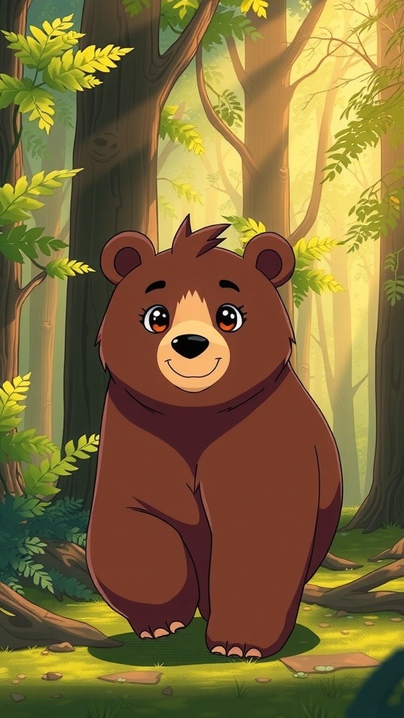 Joyful Forest Friends: Bear, Rabbit, and Owl