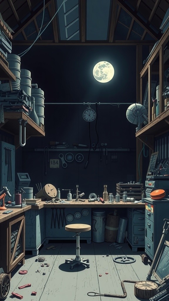 The Inventor's Specter and the Gearhead's Dream