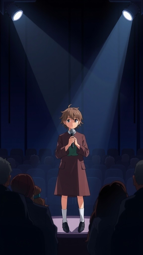 A Lady Play with His