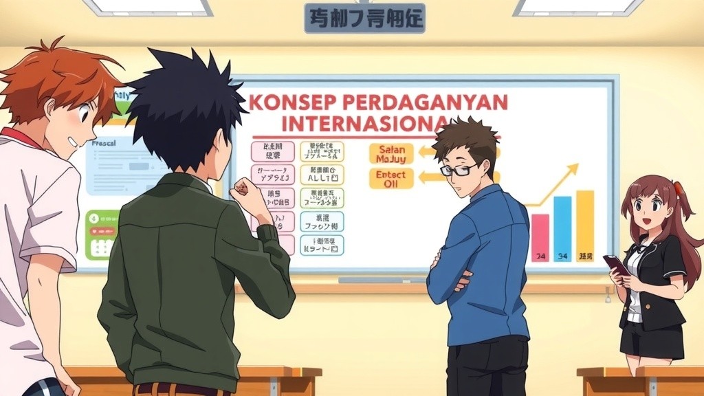 Konsep Perdagangan Internasional oleh Kelompok Satu