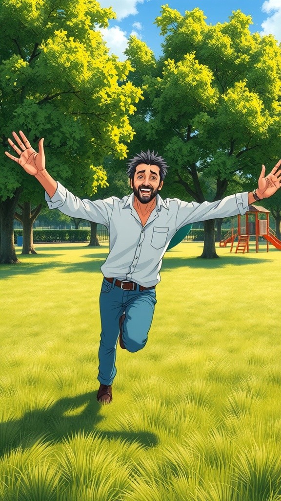 Rayan's Day at the Park