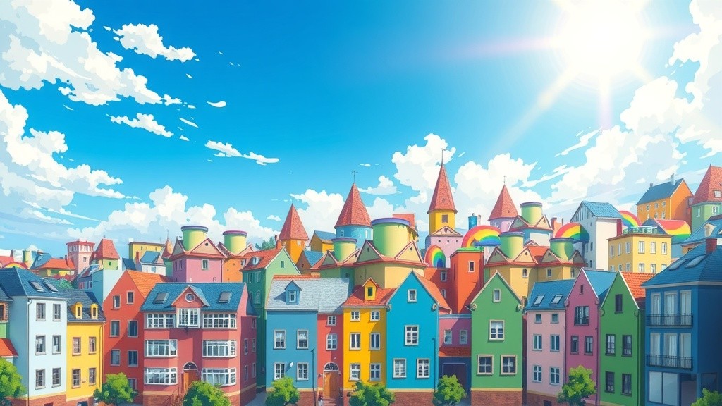 Captain Rainbow and the Sparkling Adventure!