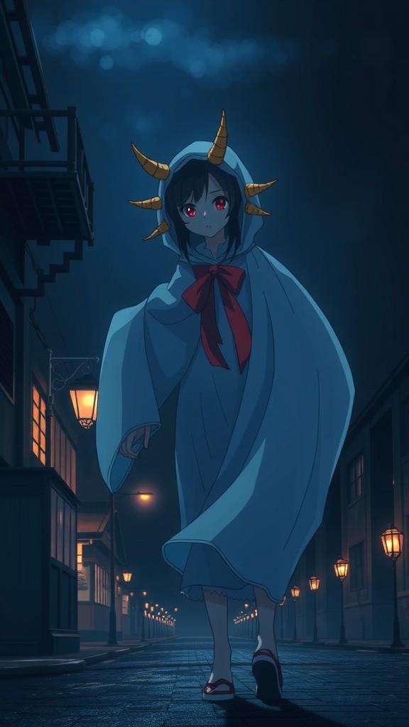 The Haunted Legend of Kuchisake-Onna