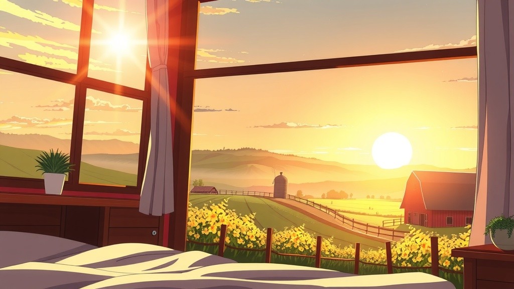 The Hungry Fox on the Farm