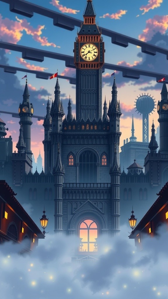 The Clockwork Crown: A Tale of Time and Power