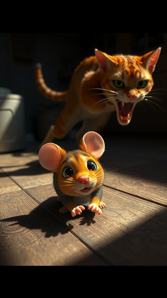 Courage Beyond Size: The Brave Mouse