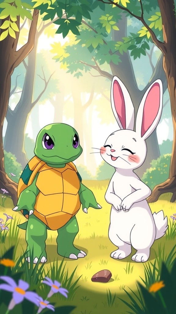 The Tortoise and the Hare: A Lesson in Patience