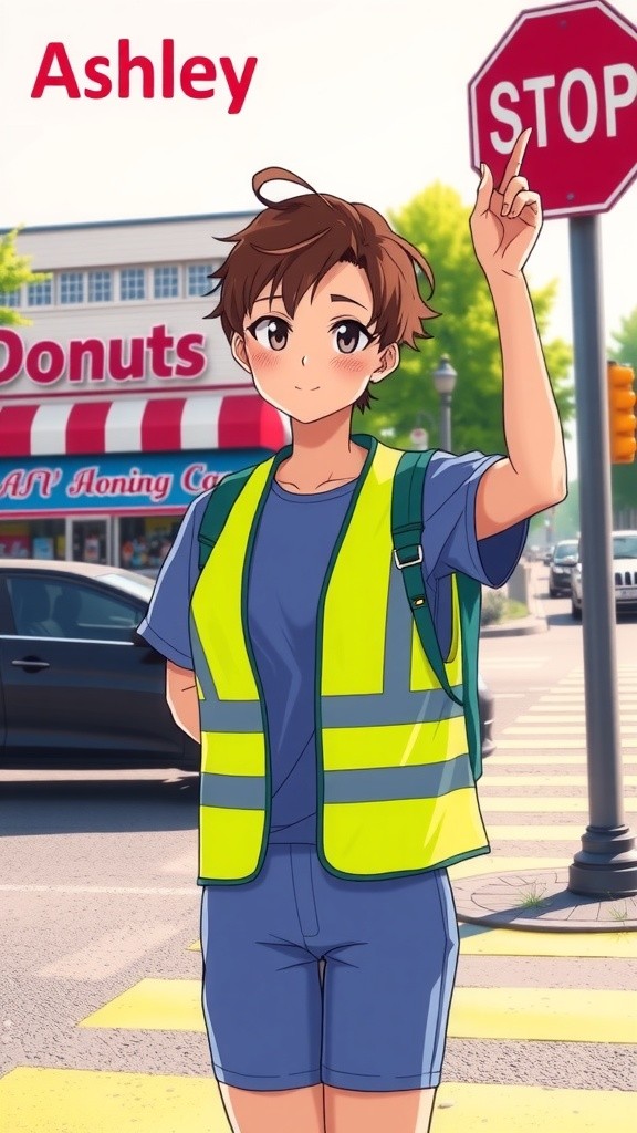 The Glazed Conspiracy: A Crossing Guard's Coup