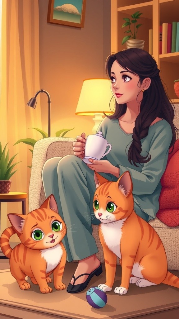 Misteri Kucing: Deteksi Energi dan Emosi Manusia!