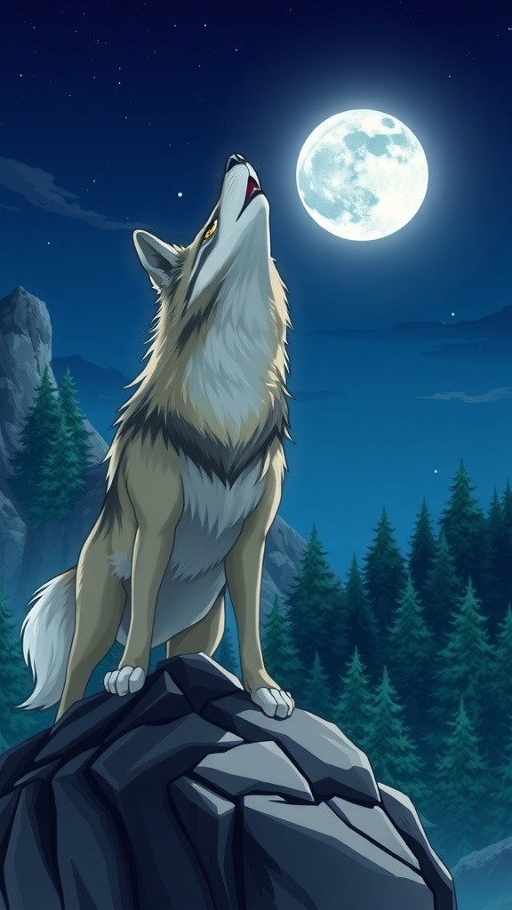 Fakta Menarik tentang Serigala!