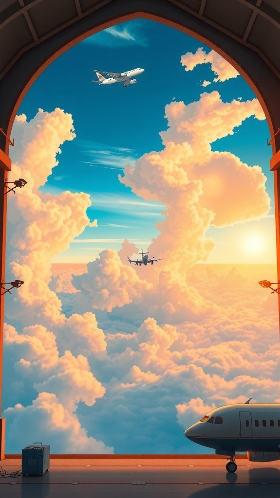 Bengkel Pesawat: Teknologi dan Ketelitian untuk Keamanan Penerbangan