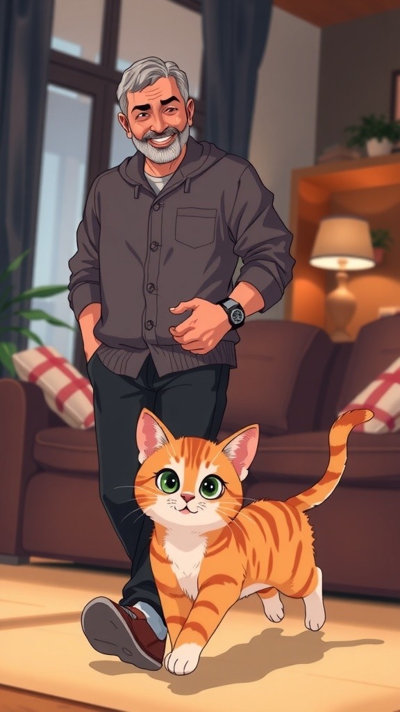 Kucing, Bodyguard Imutmu di Rumah!