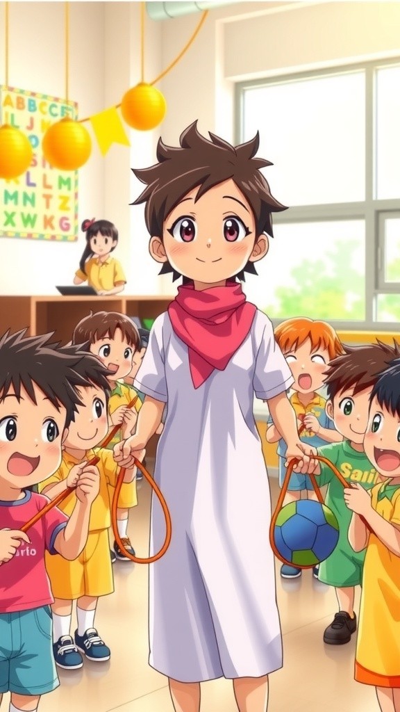 क्लासरूम की मस्ती और बाल दिवस की तैयारी