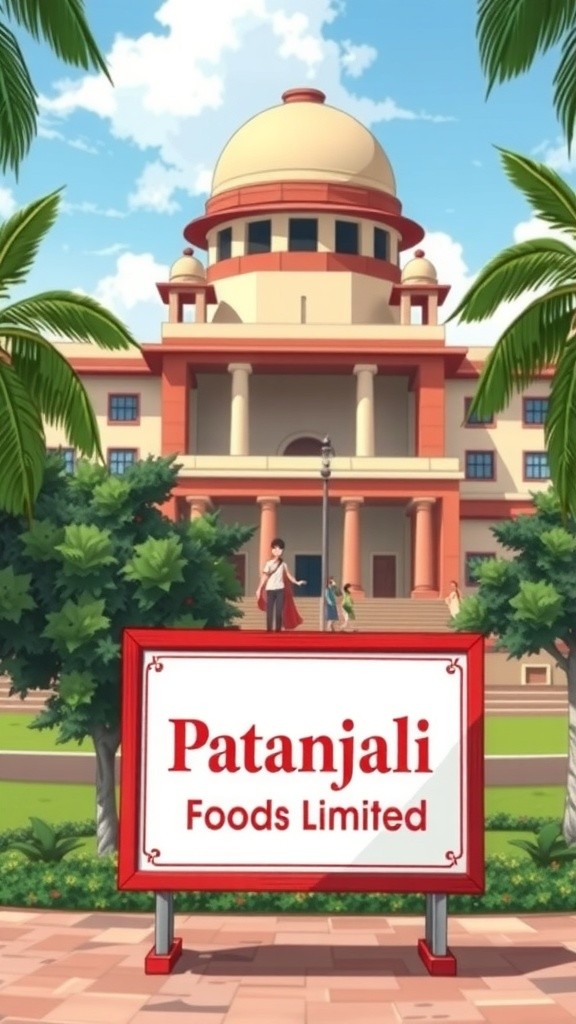 Supreme Court ne Patanjali Foods ka ₹2.97 Crore Refund Case suna