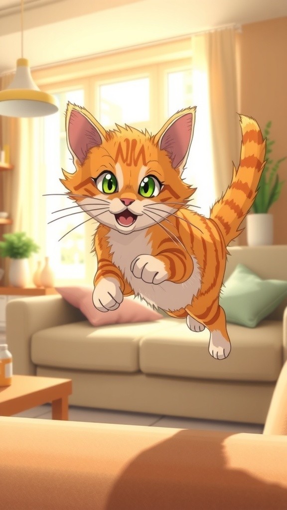 Muffin the Dramatic Cat: A Tale of Betrayal and Tuna