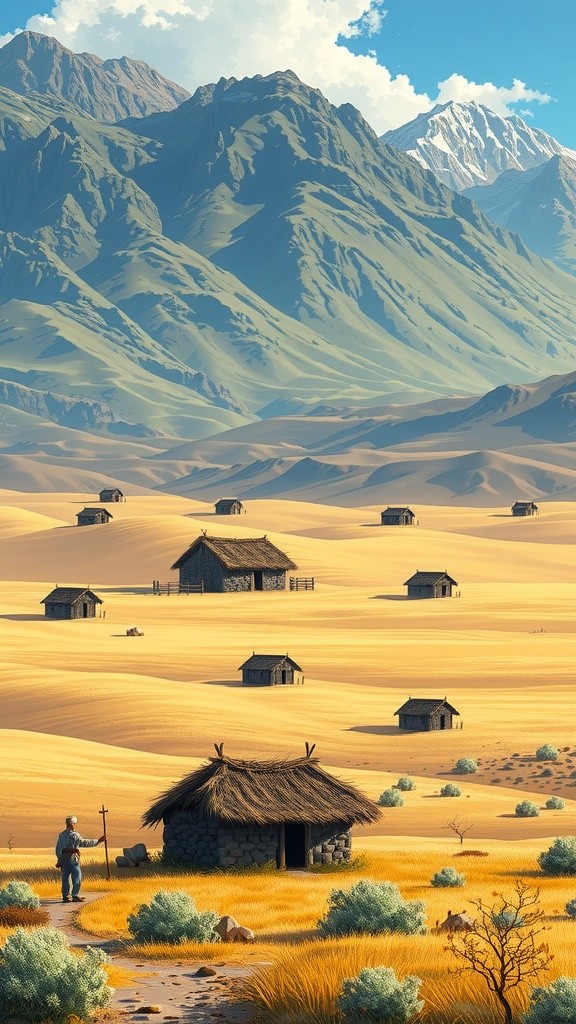 The Discovery of Lesotho