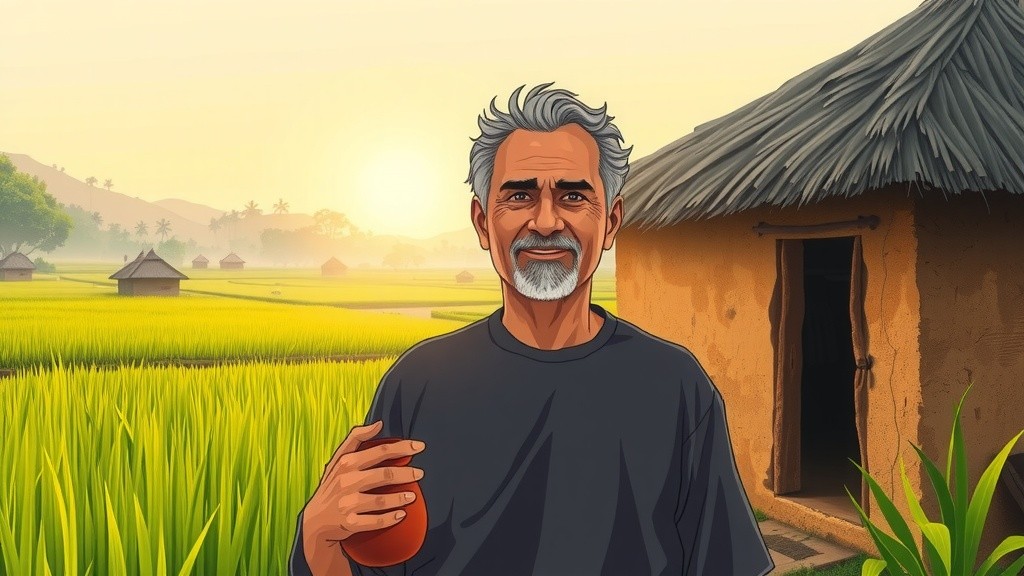 रामू की मेहनत और उम्मीद की कहानी