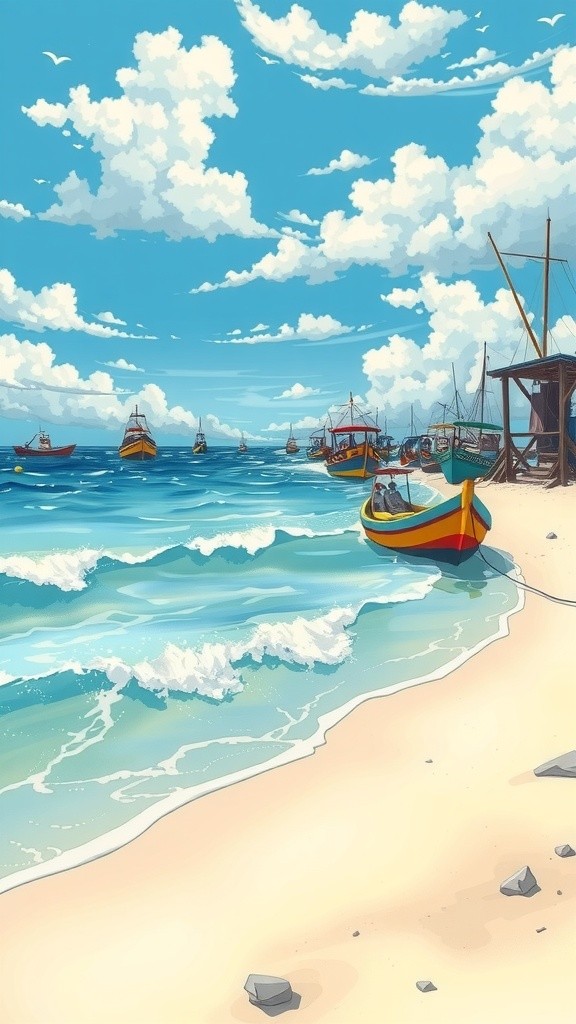 Savoring Seafood from Ghana to Zanzibar