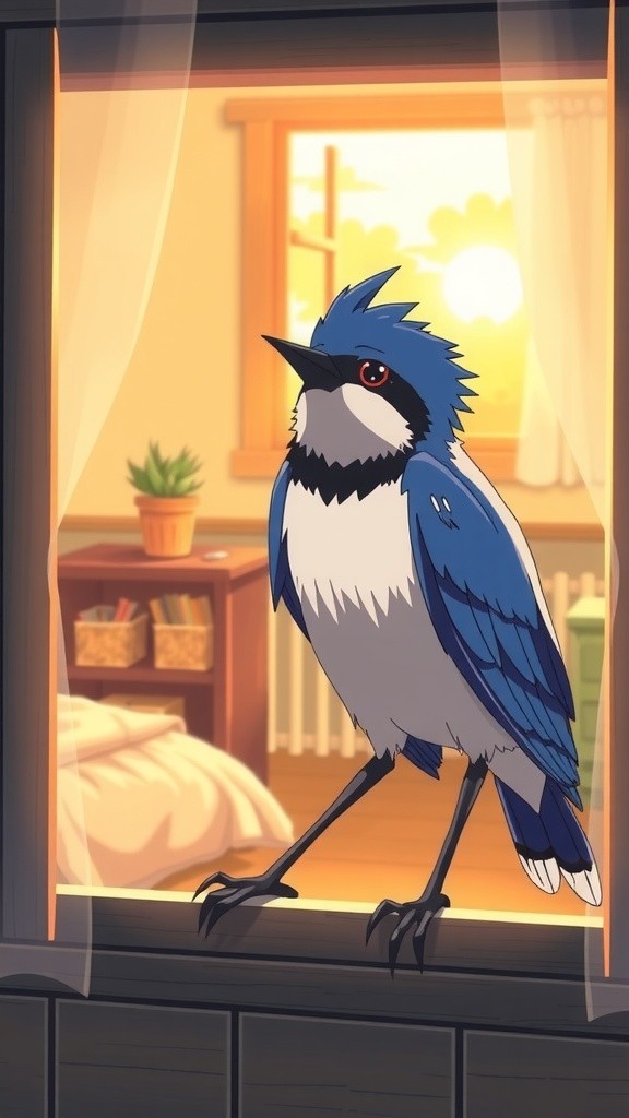 Burung dan Kenangan Cinta yang Tak Terduga