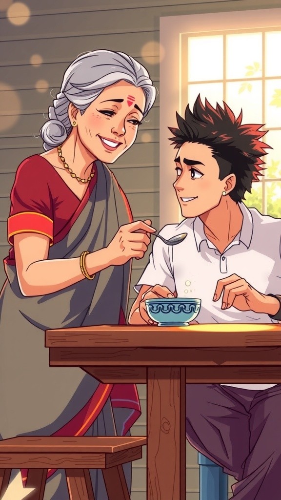 Moments of Joy: A Grandparent's Love