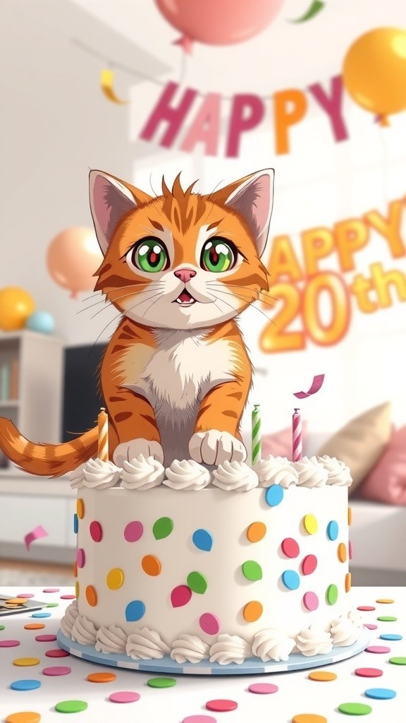 Ucapan Selamat Ulang Tahun ke-20 untuk Ardi!