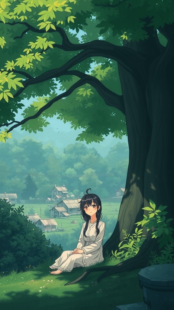 मीरा और जादुई पत्थर की कहानी