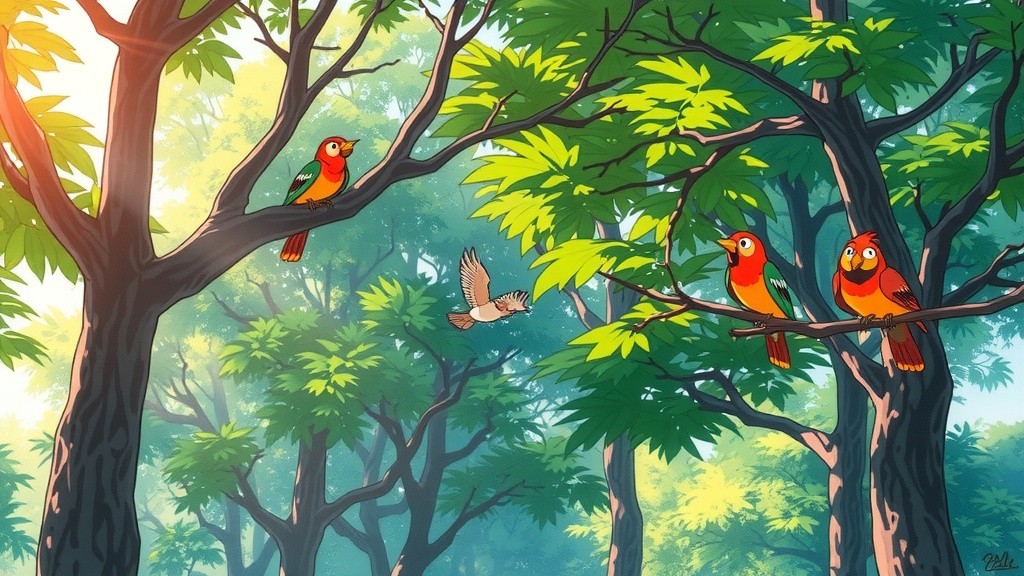 The Blind Vulture and the Clever Cat