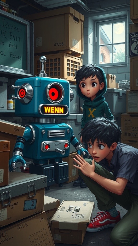 Kontrak Purlince dan Luna: Pertempuran Melawan Insektoroid