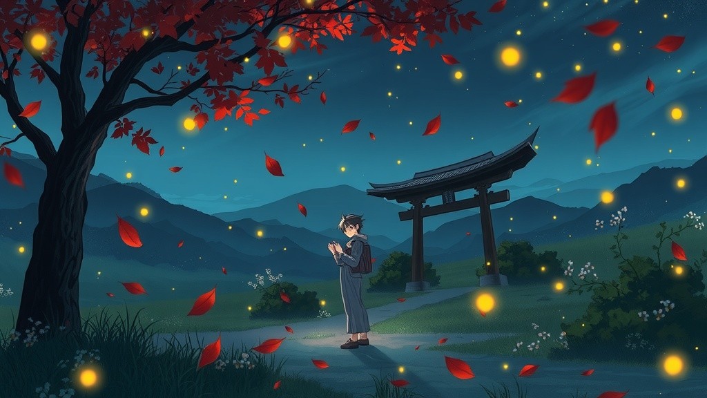 Whispers of Twilight: A Fallen Memory