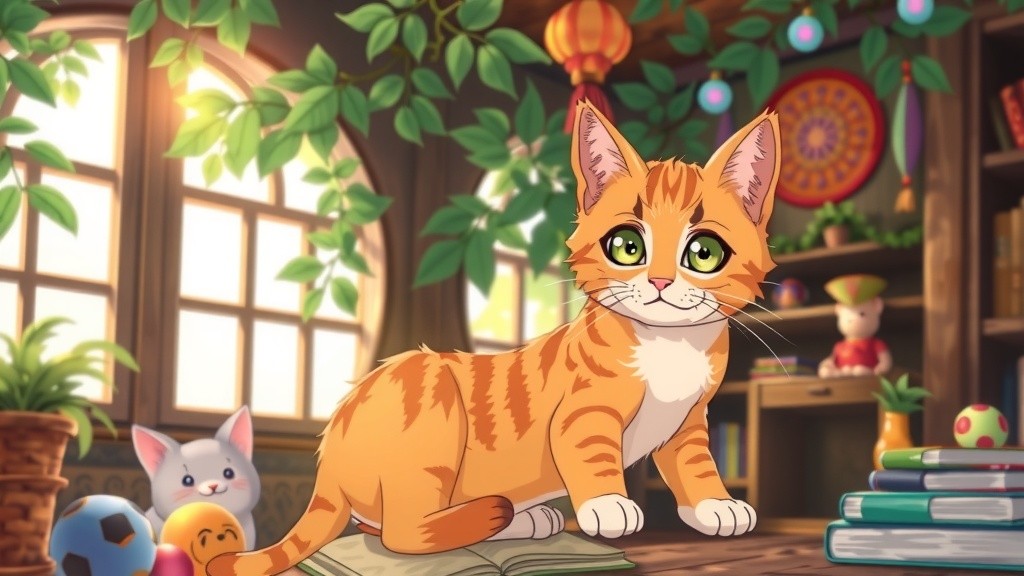 चिंकी बिल्ली की टाइम मशीन टॉफी