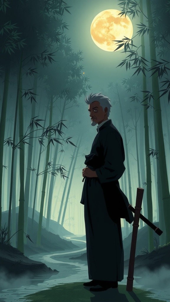 Princess Kaguya's Farewell