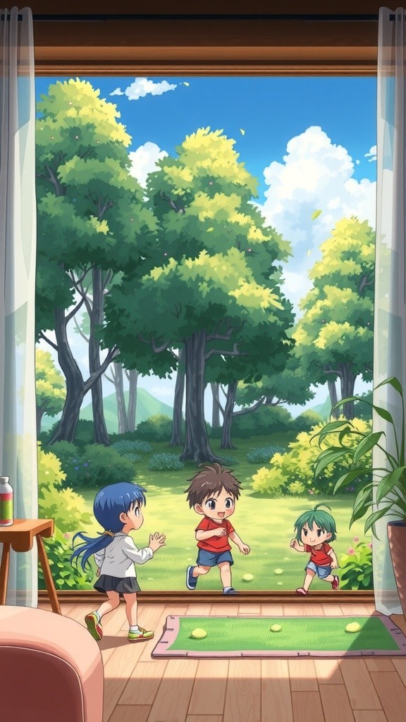 बचपन की मजेदार रसोई की कहानी