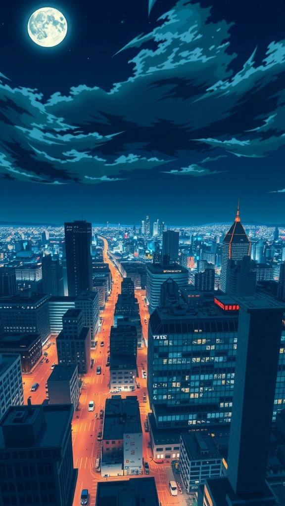 Silence Above the Humming City