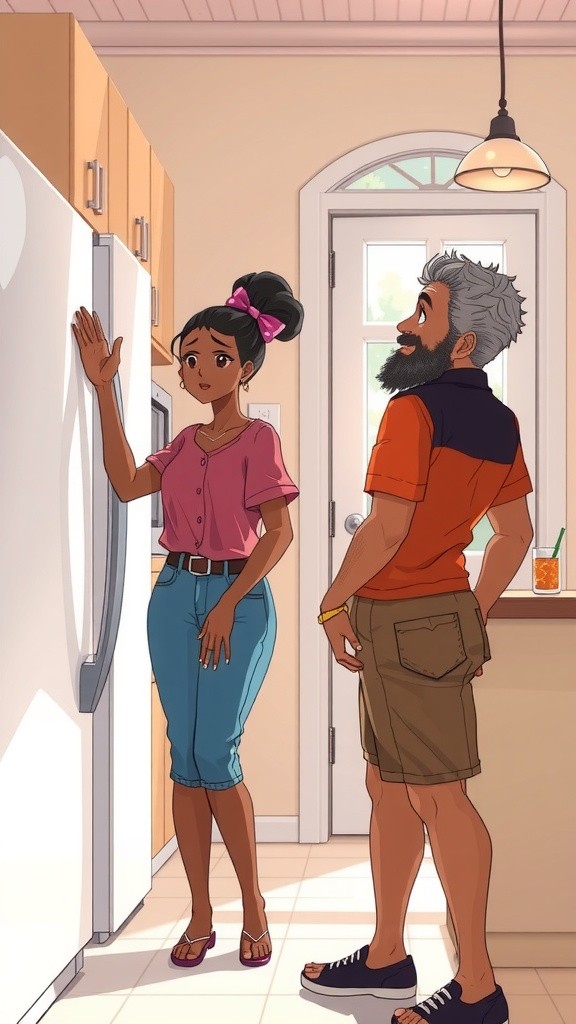 Kucing Nyaman di Dalam Kulkas