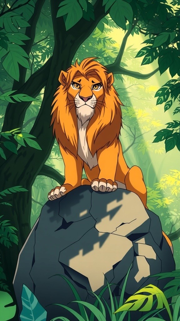 Chhoti Chuhiya Aur Shaktiशाली Sher Ki Dosti