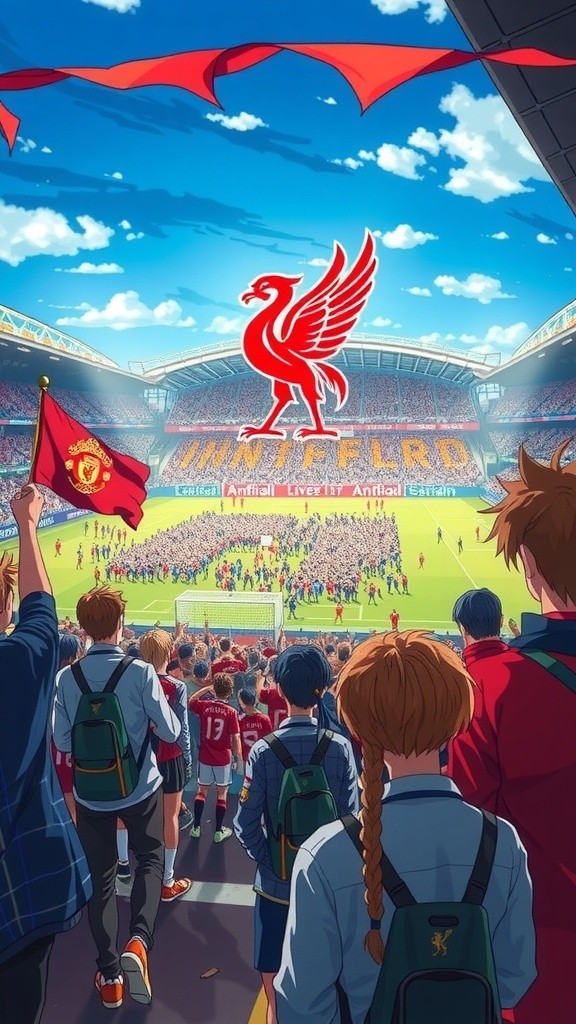 Liverpool vs Manchester United Highlights