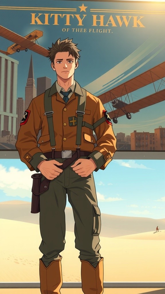 Batman Chronicles: The Wright Brothers’ Ascent